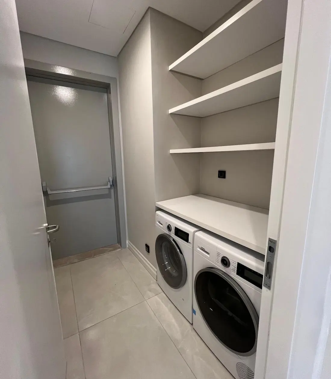 Utility room